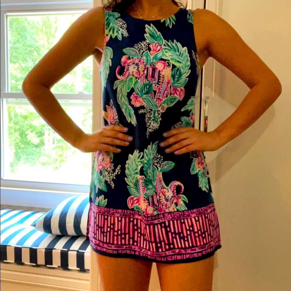00 Lilly Pulitzer Romper